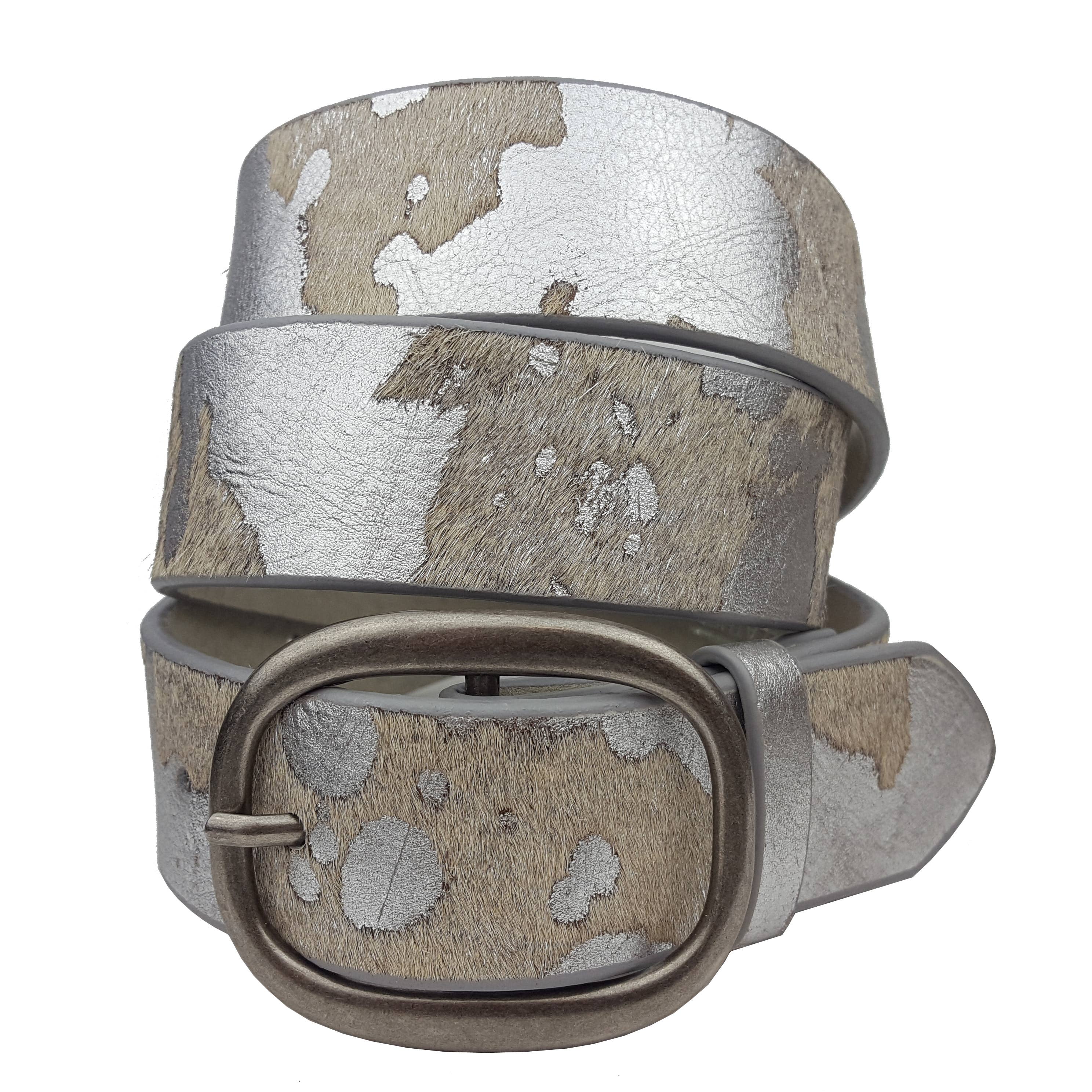 Axesoria West - Wholesale Belt - Women's - Genuine Cow Hair Leather Belt3