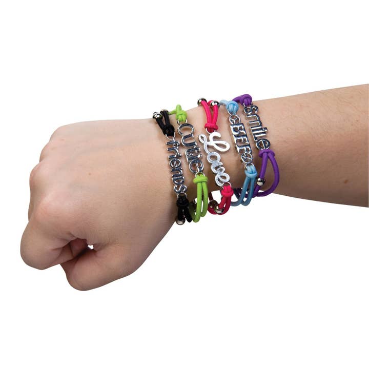 Geddes - Wholesale Charm/Dangle Bracelet - STRING BRACELET 24/BG