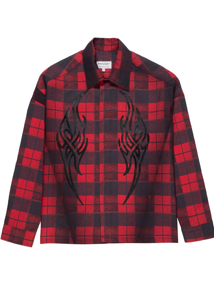 Tartantribe Long Sleeve Shirt for wholesale by Blowhammer