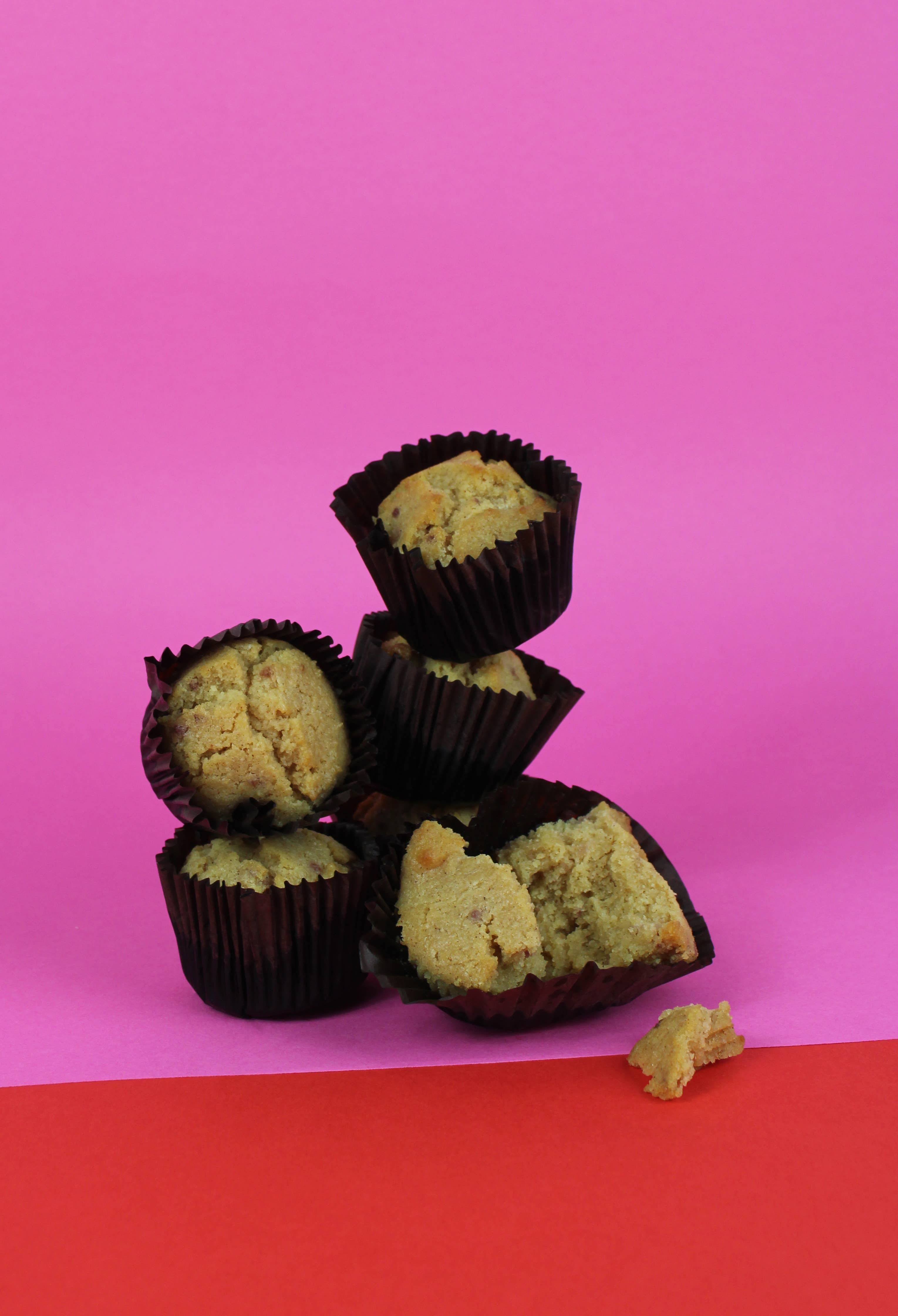 Fatt – wholesale Snack bar – Fatt Raspberry Ripple Keto Muffin (10 x 40g)4