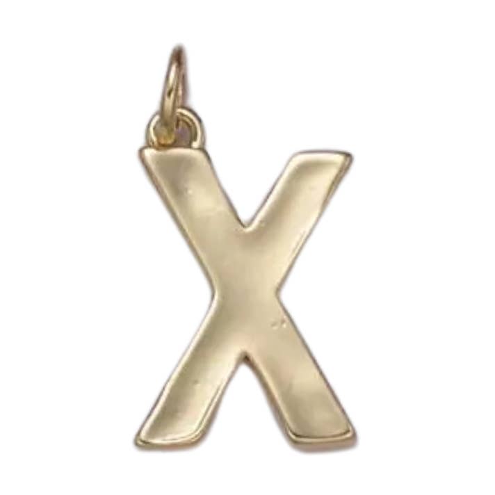 Encanto de Letra Inicial X para venta al por mayor de Adorn by Alexandra Riley