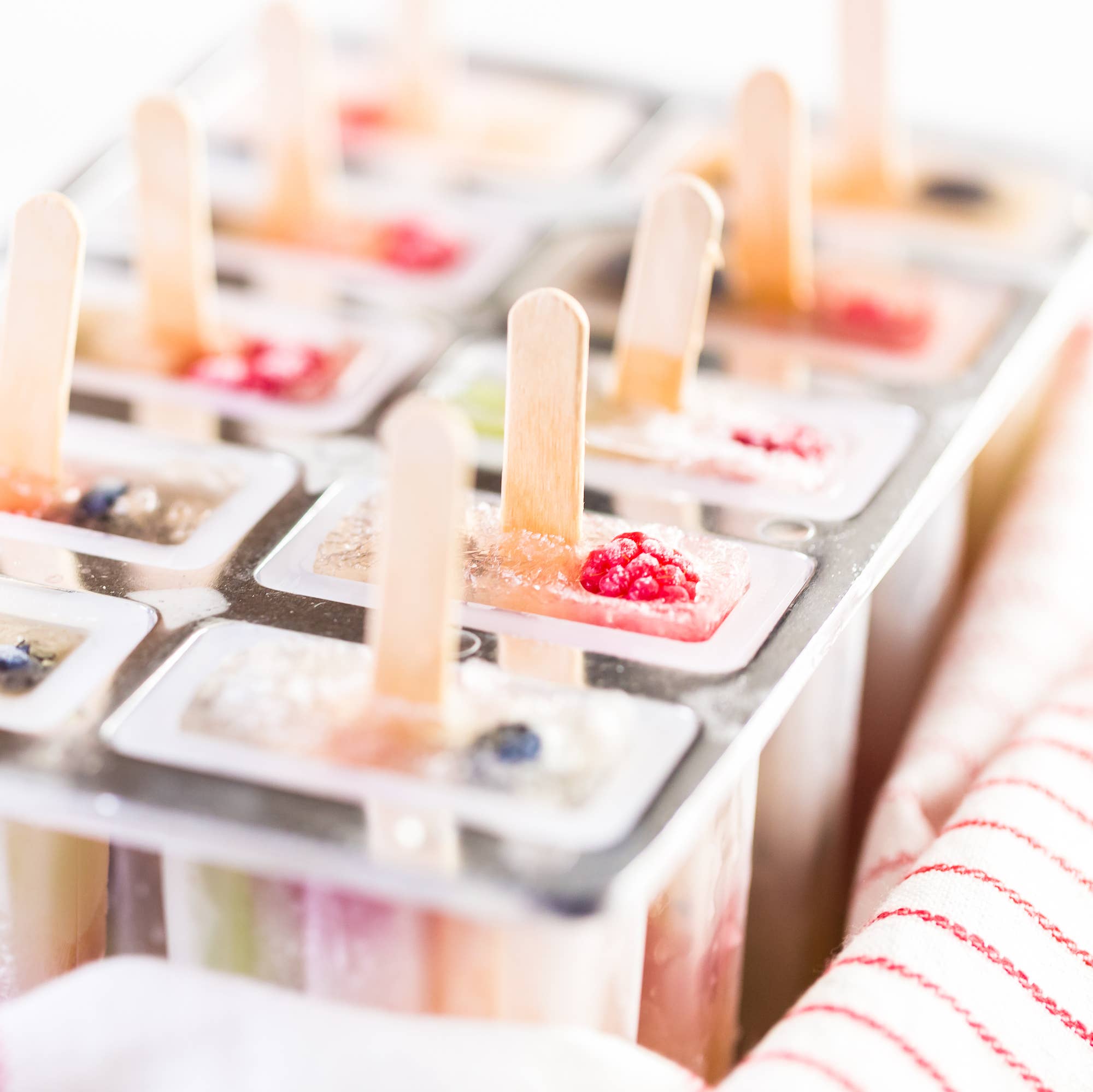 Fox Run Brands - Wholesale Ice Tray/Mold - Fox Run Frozen Ice Pop Maker Mold, 5.75" x 9" x 4"6