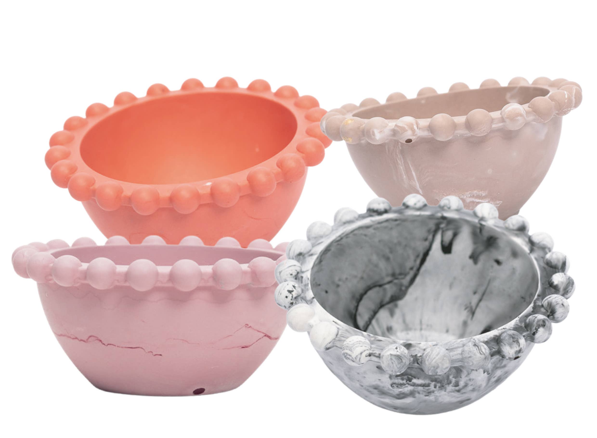 Graine Créative – Großhandel Bastelzubehör – JESMONITE AC100 Set – Dekoschalen zum Selbermachen2