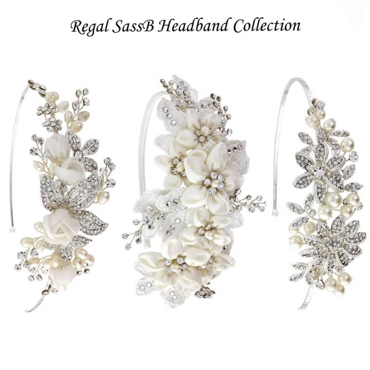 COLLECTION REGAL SASSB - BANDEAUX - SASSB pour la vente par Athena Bridal Jewellery