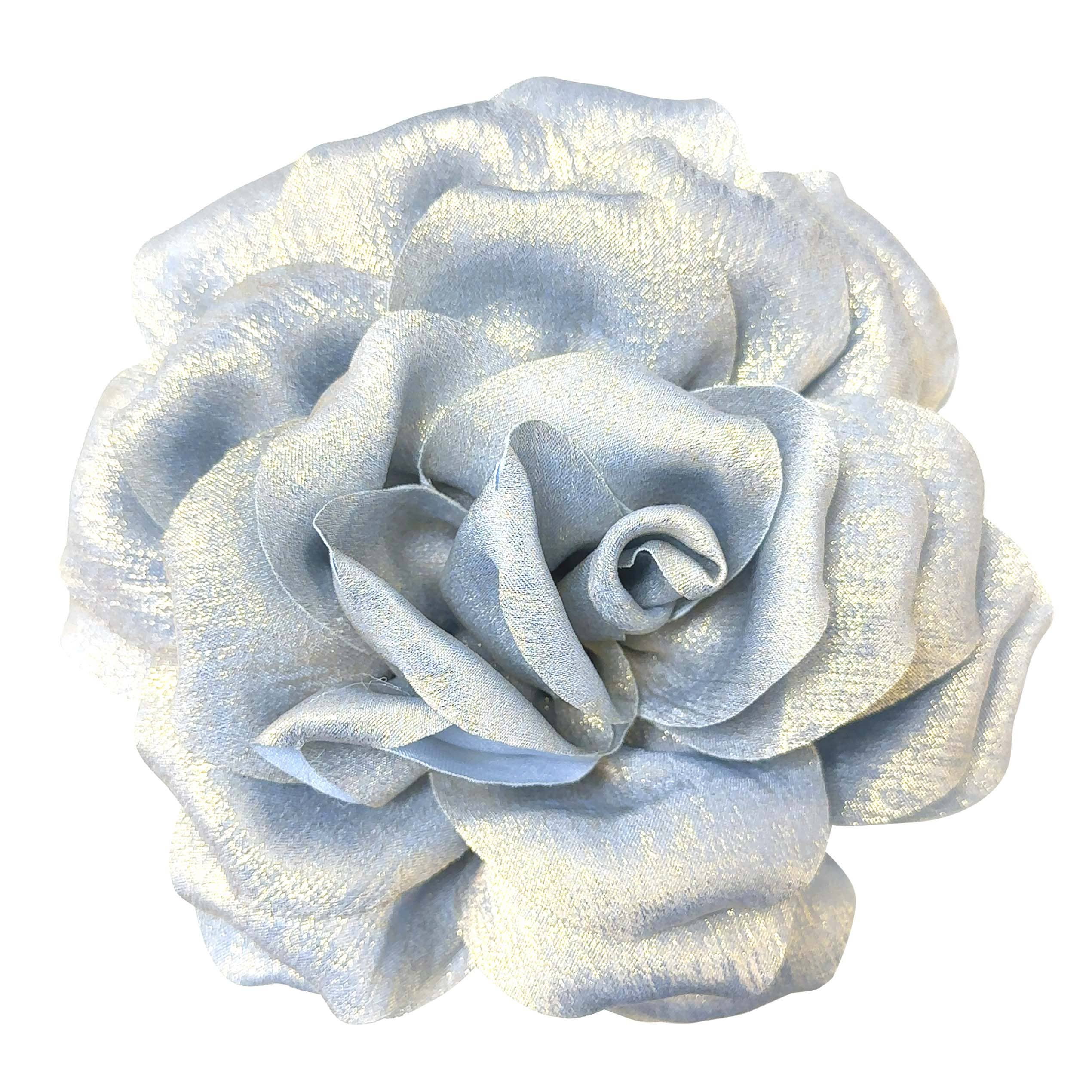 AMORINO SRL - Wholesale Barrette - Women's - 2 IN 1 HAIR ACCESSORIES AND FLOWER BROOCH - YY2361F8510