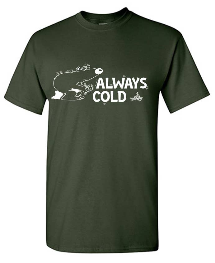 Feelin Good Tees - Wholesale Shirt - Men's - Always Cold5
