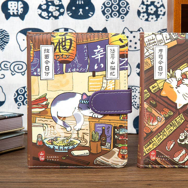 Gohobi (We cover U.S. import duties) - Wholesale Notebook - Gohobi Japanese Cat Magnetic Notebook, Monthly Planner, Study Notebook, Pocket Diary8