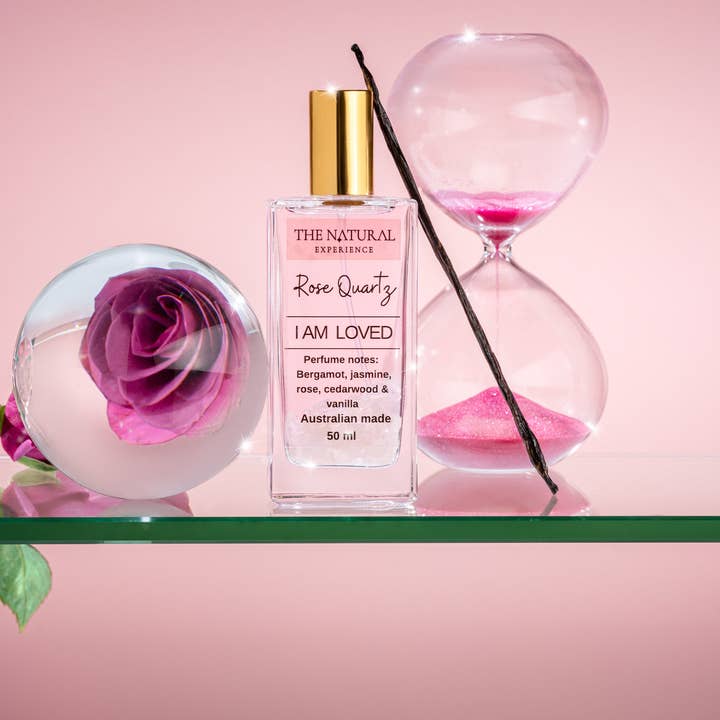 THE NATURAL EXPERIENCE - Wholesale Perfume/eau de toilette - Rose Quartz – I am Loved – Perfume for Unconditional Love1