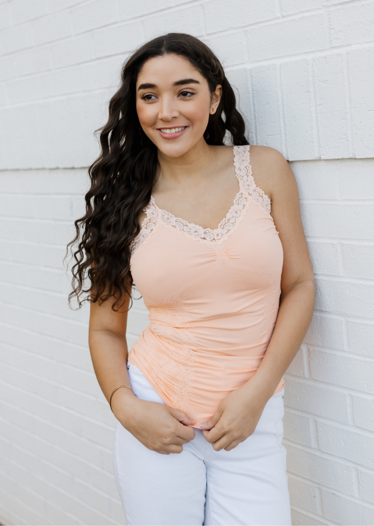 ELIETIAN - Wholesale Camisole - Women's - Lace Cami73