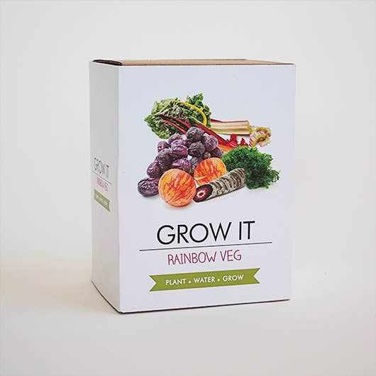 Rainbow Veg Grow It for wholesale by Gift Republic