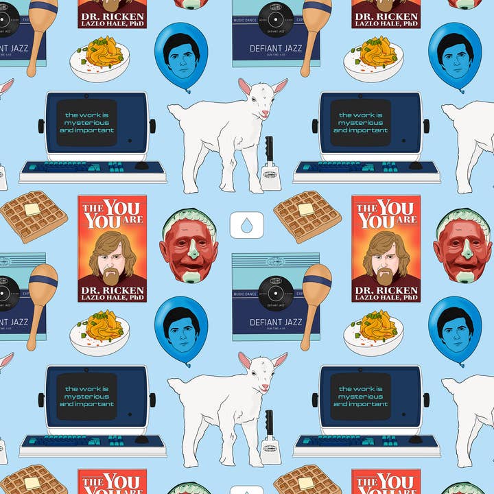 Sammy Gorin LLC - Wholesale Wrapping Paper Roll - SVR'D Wrapping Paper1