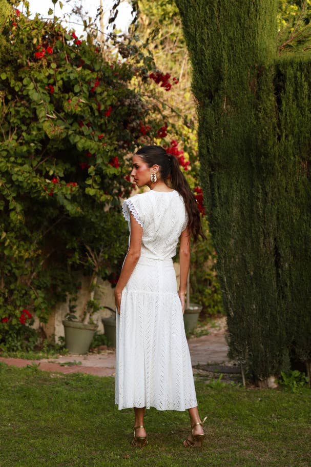 Cayro Woman – Großhandel Set aus Oberteil und Rock – Damen – Sena-Set - Sommer 20254