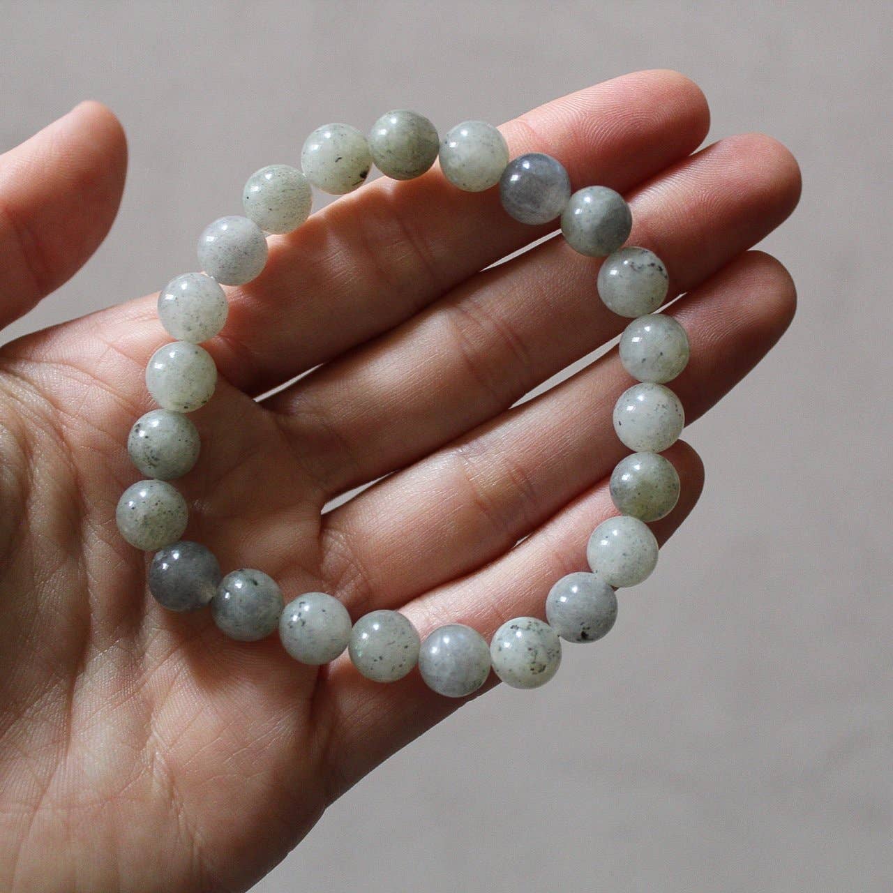 Pebble House - Wholesale Beaded Bracelet - Labradorite Bracelet 4mm/6mm/8mm - Crystals & Stones2