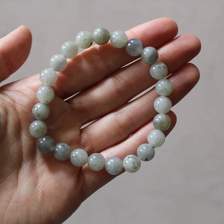 Pebble House - Wholesale Beaded Bracelet - Labradorite Bracelet 4mm/6mm/8mm - Crystals & Stones2