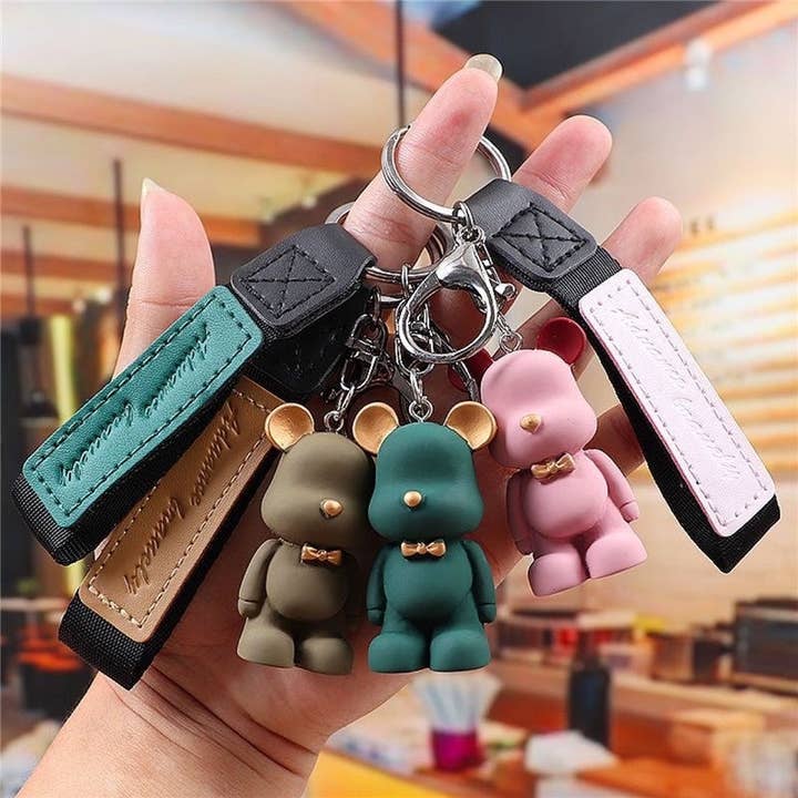 Stylish and Adorable Keychain Purse Charm for wholesale by UZ Wholesale Store