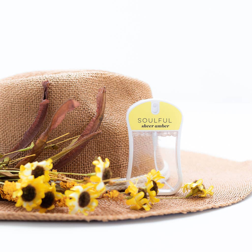 Mixologie - Wholesale Face & Body Mist/Water - Soulful (sheer amber) | Moisturizing Body Mist (35 mL)1