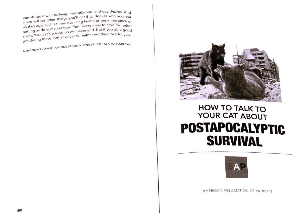 Microcosm Publishing & Distribution – Großhandel Humor – Sprechen Sie mit Ihrer Katze über Waffensicherheit: Und Abstinenz3