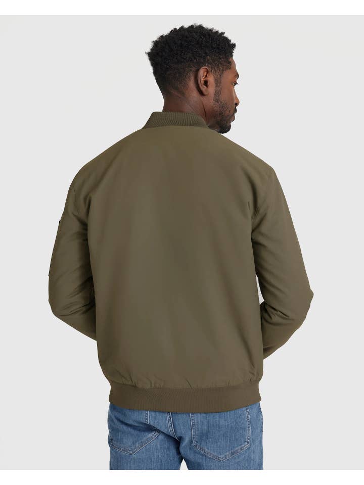 True Classic - Wholesale Bomber Jacket - Men's - Bomber Jacket | Army Green3