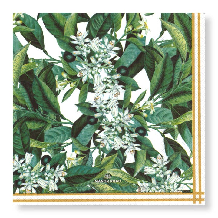 Summer Oasis Napkins - Luncheon for wholesale by Manor Road