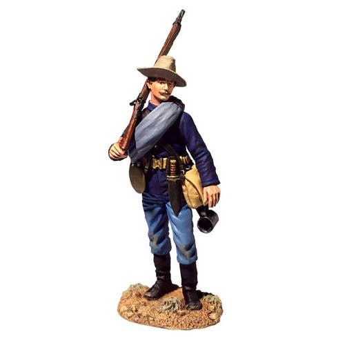 32001 - Amerikansk infanteri på kampagne, 1880'erne for engroshandel hos W.Britain Model Figures