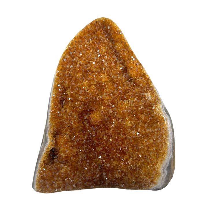 Quasar Gems USA - Wholesale Spiritual Stone/Crystal - Citrine Cut Base Standing4