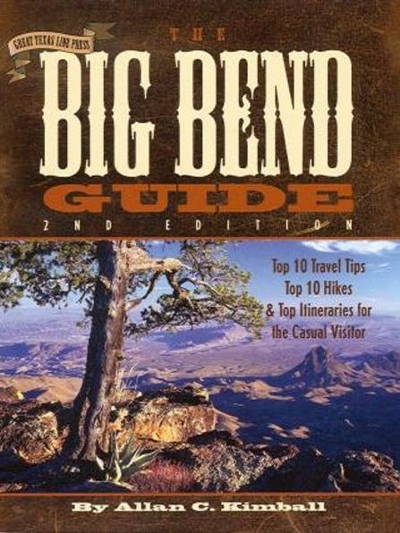 Guía Big Bend para venta al por mayor de Great Texas Line Press