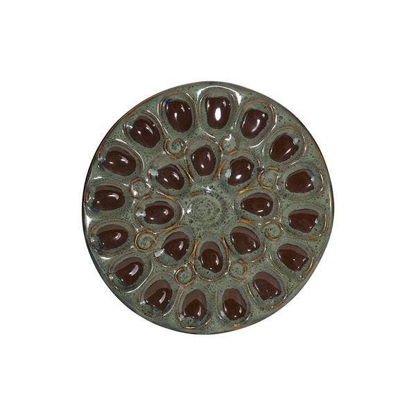 Clay in Motion - Wholesale Egg Cup/Holder - Deviled Egg Tray1