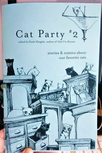 Microcosm Publishing & Distribution - Wholesale Pet  Book - Cat Party Zine #2: Stories & Comics About Our Favorite Cats3
