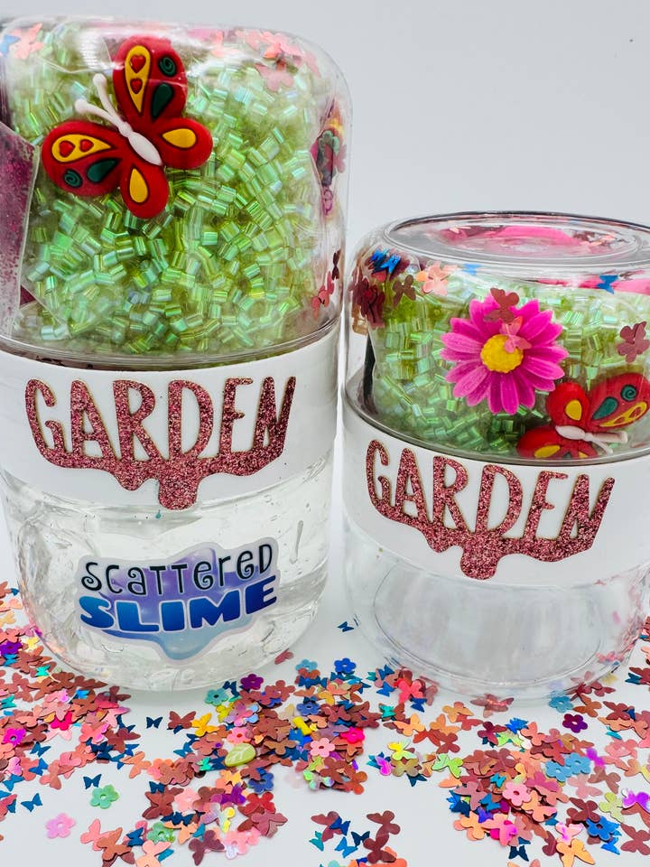 Garden Slime Kit for wholesale by Scattered Slime