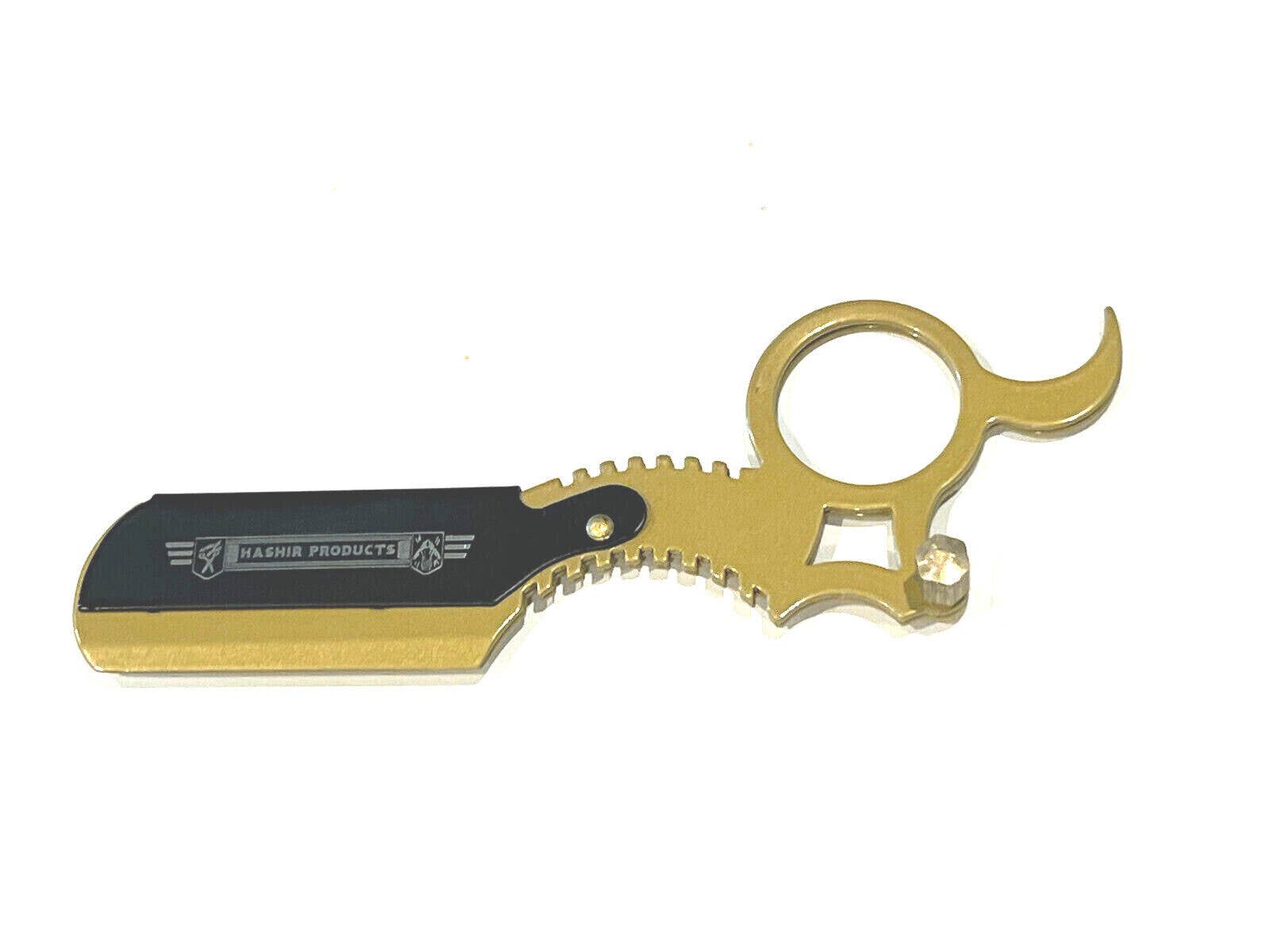 HASHIR PRODUCTS - Wholesale Razor - 4pcs Professional Finger Ring Style Barber Safety Set3