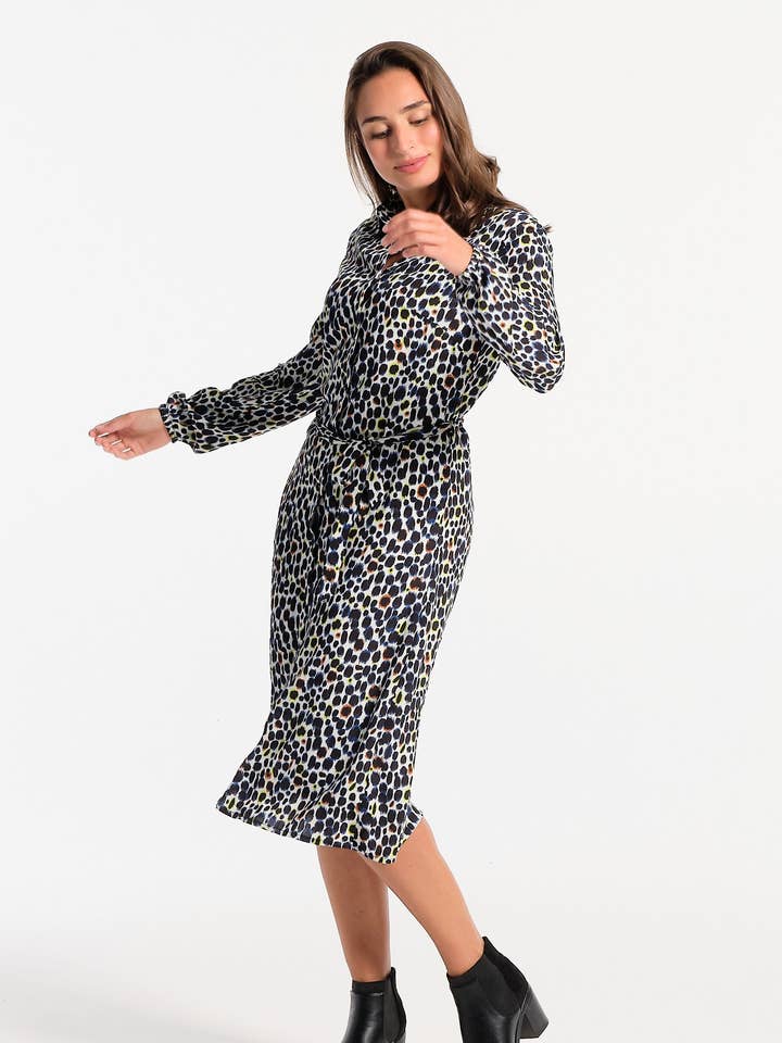 Spikkeljurk voor dames geïnspireerd op de Great Lakes voor wholesale door J&JOY