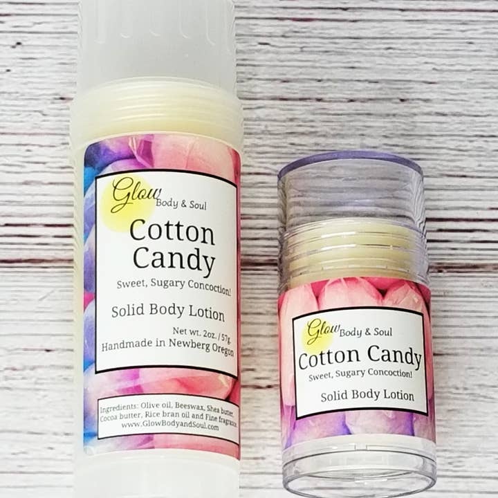 Glow Body and Soul - Wholesale Solid Lotion - Solid Lotion Body Bar Your Choice of Size and Fragrance