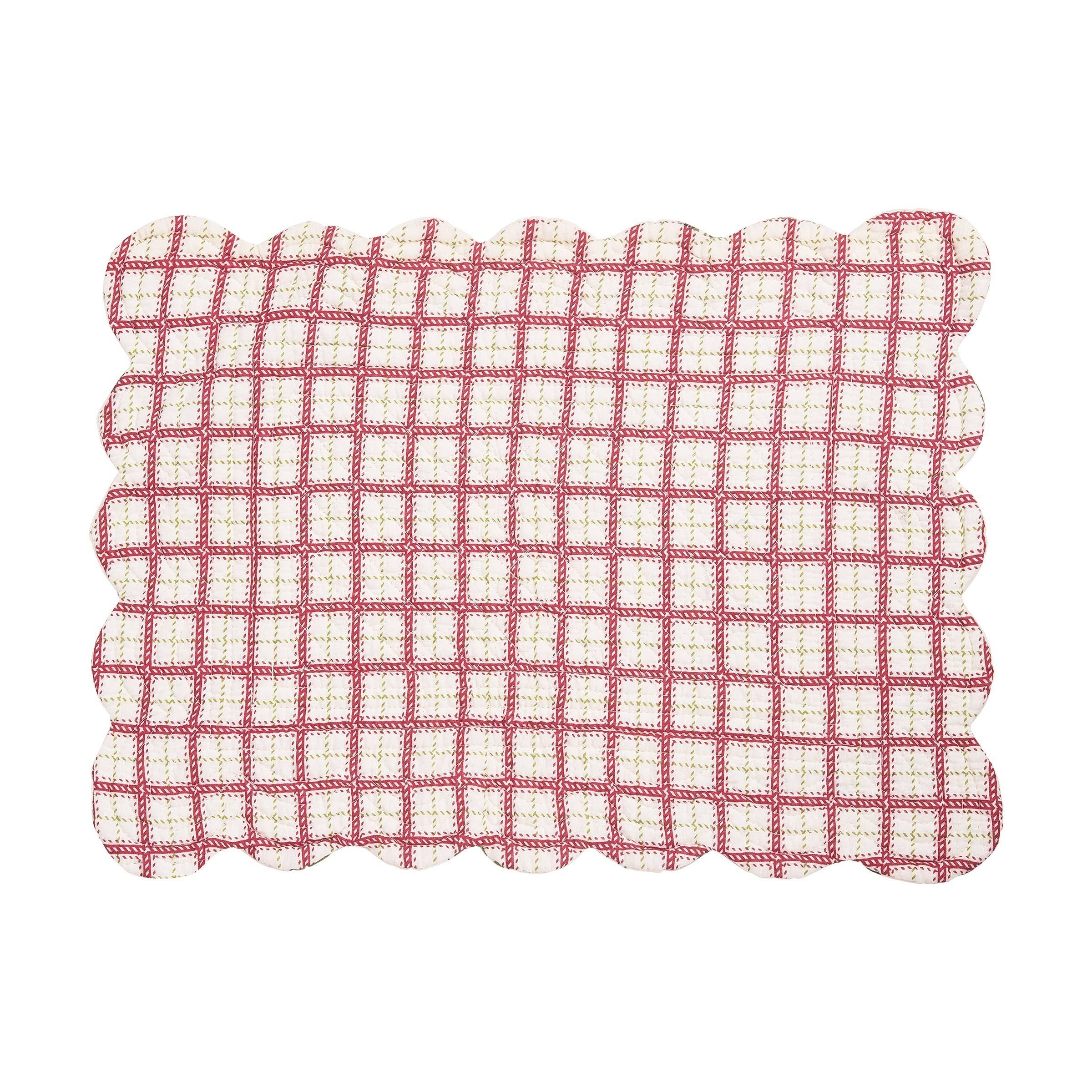 C&F Home - Wholesale Placemat - Christmas Sprig Birds Placemat2