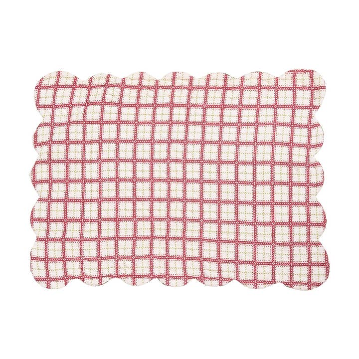 C&F Home - Wholesale Placemat - Christmas Sprig Birds Placemat2