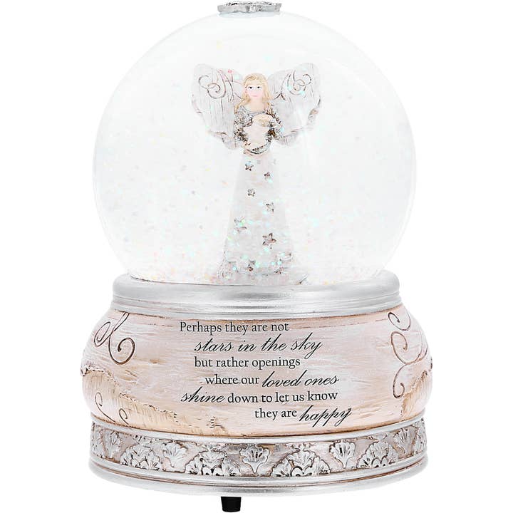 Stars in the Sky - LED Lit, 100mm Musical Water Globe for wholesale by Pavilion