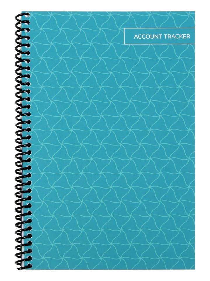 The Superior Check and Debit Card Register - Teal, Standard for wholesale by The Superior Register