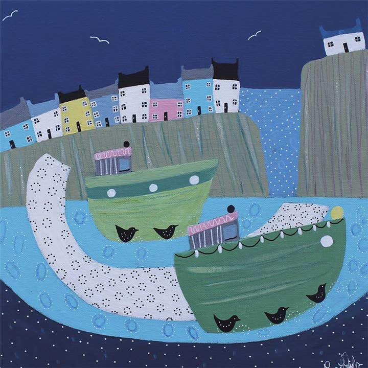 Greeting Card Two's Company for wholesale by Natural Partners Limited