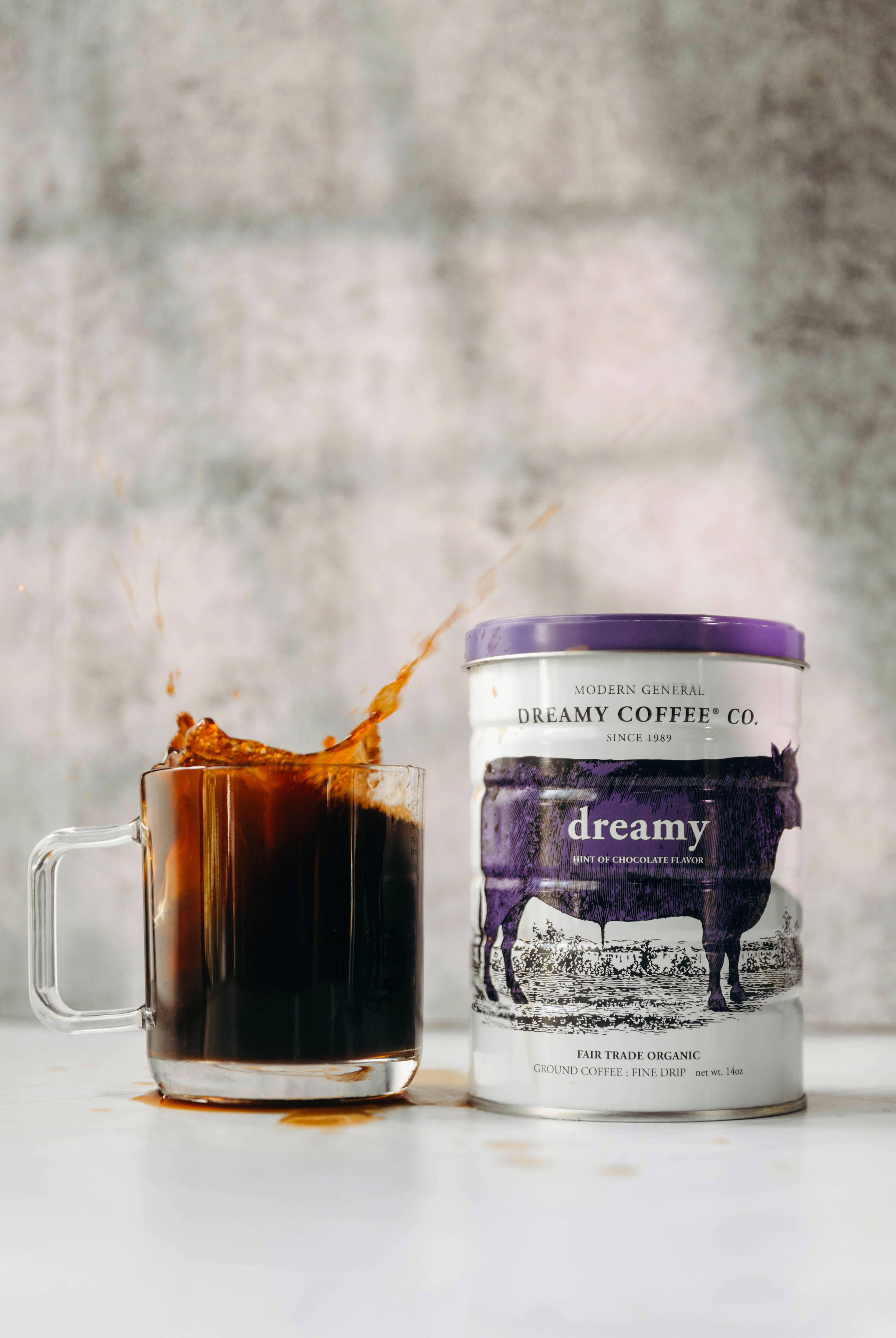 Dreamy Coffee Co. - Wholesale Ground Coffee - Dreamy Organic Coffee, Ground, 14oz. Can3