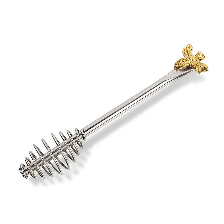 Abbott - Wholesale Honey Dipper - Bee Handle Honey Dauber - 6"L