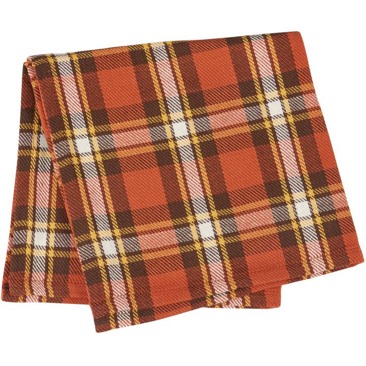 Primitives by Kathy - Wholesale Dinner & Cloth Napkin - Fall Plaid Napkin