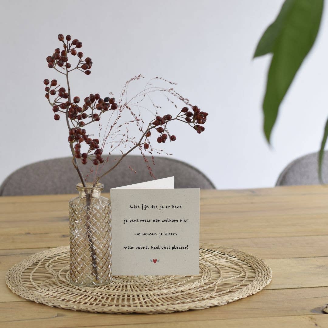 Vrolijke Dag – wholesale Vykort – Kort 'välkommen'3