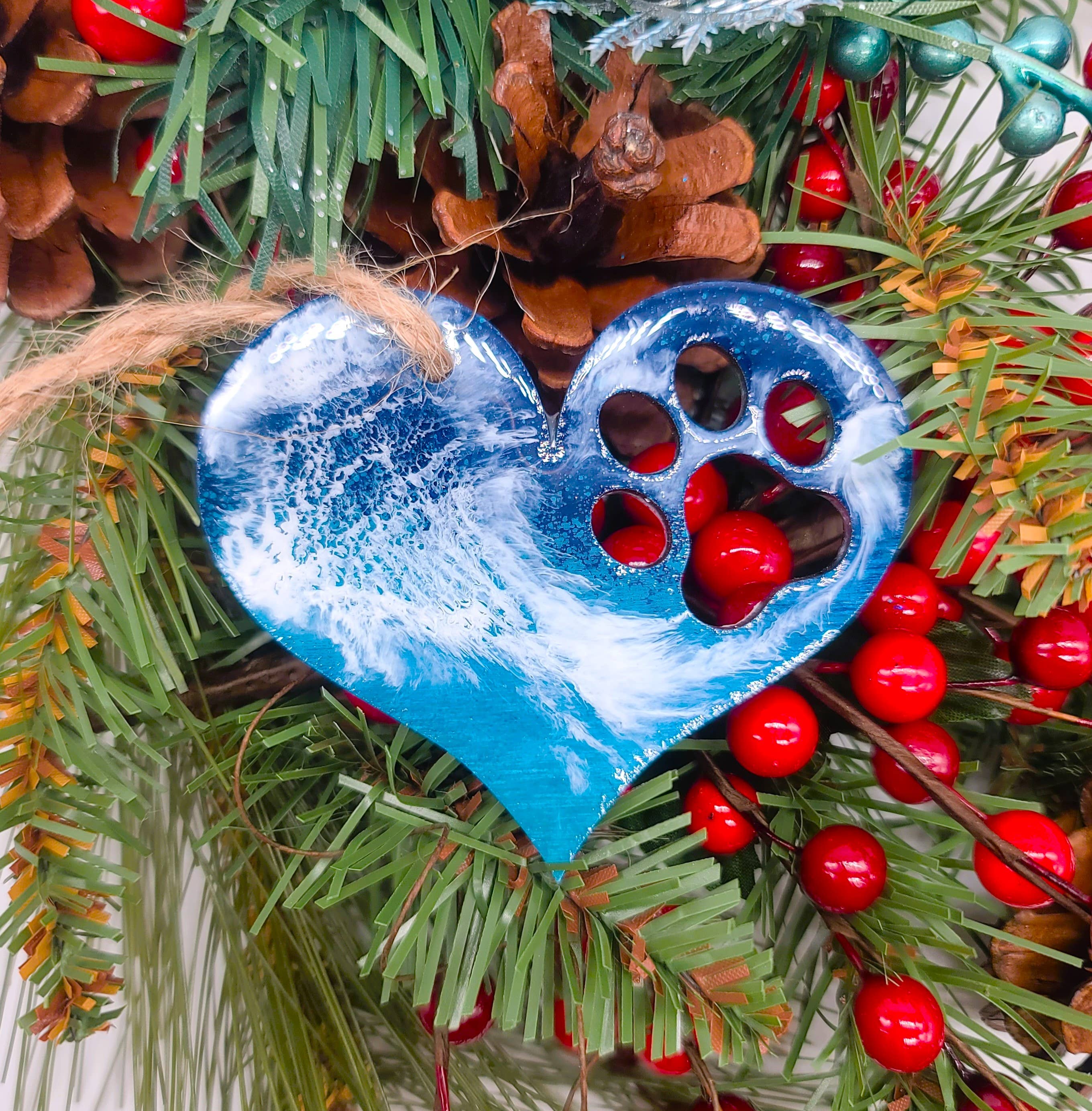 JEMS of the Sea - Vente Objets de décoration - Ornement de Noël océan / Ornement de plage / Ornement faune marine62