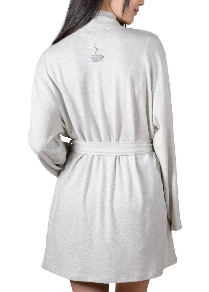 LATTELOVE - Wholesale Robe - Women's - Coffee Shoppe Reading Robe1