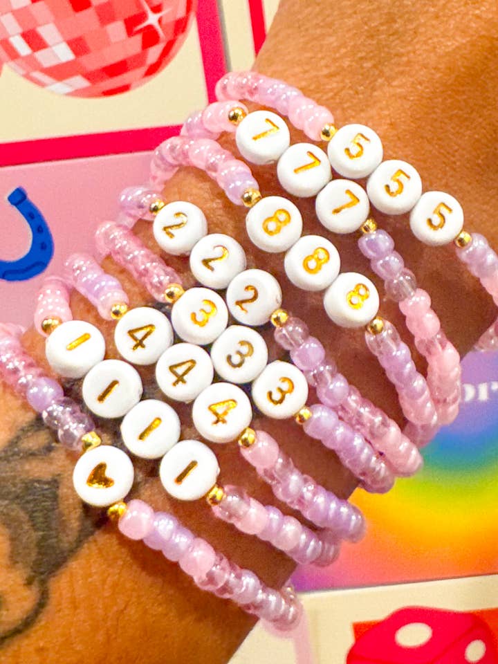 ANGEL NUMBER ARM CANDY! for wholesale by Lucky 777 Gemini