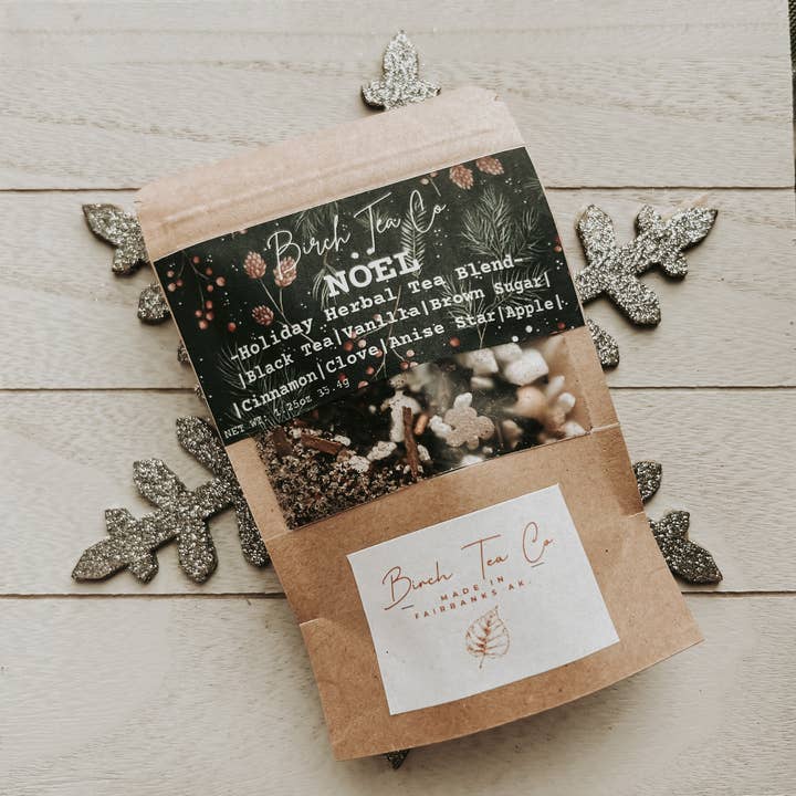 Birch Tea Co. - Wholesale Loose tea - Holiday Tea Collection - Organic Loose Leaf Tea Blend1