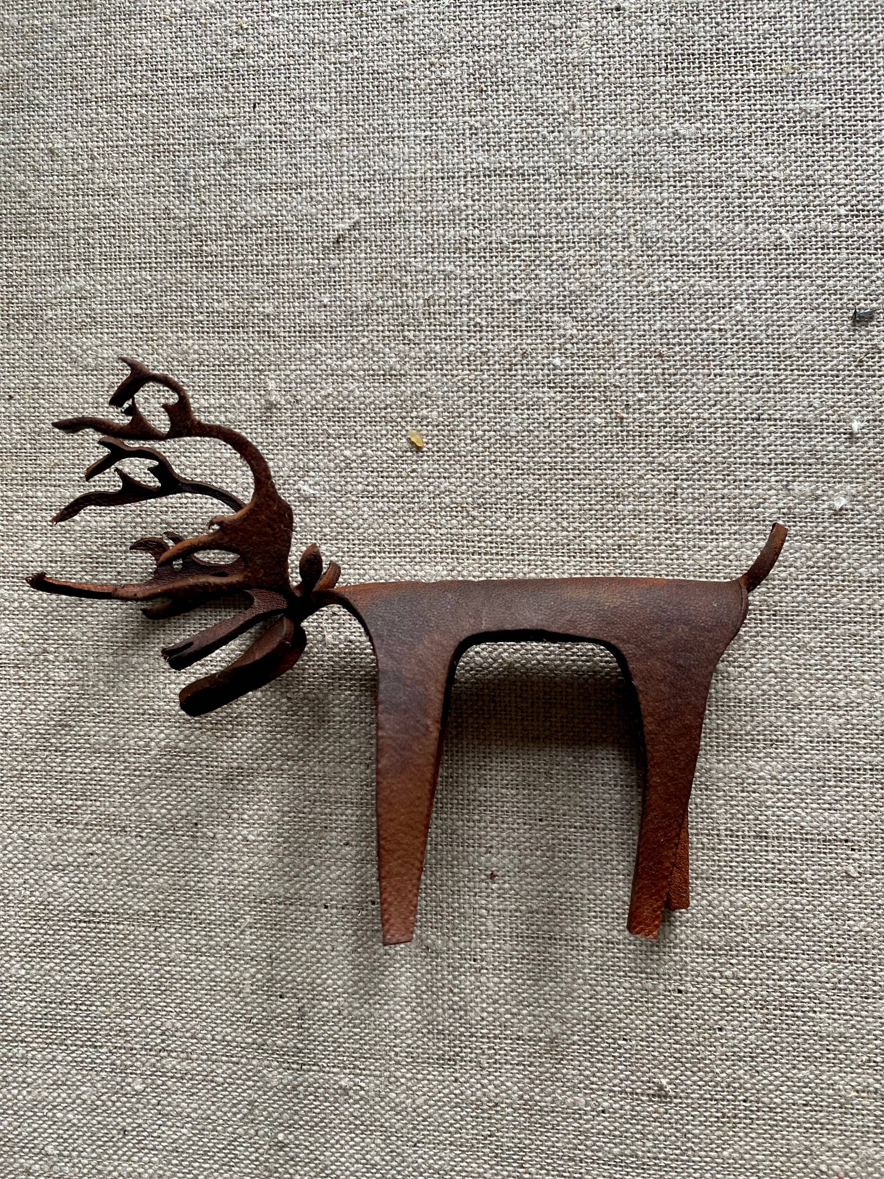The Merchant Studio – wholesale Ornament – Reindeer Ornament / decor4