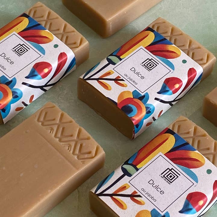 L'Art du Bain - Wholesale Bar Soap - "Dulce" Soap 80g1
