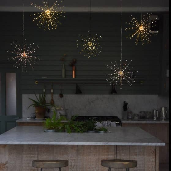 Lumina Of London Co - Wholesale Chandelier/Hanging Light - Hanging Starburst - Plug In 50CM