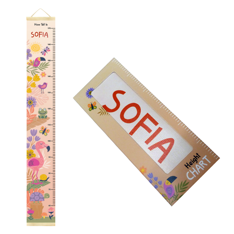 Instant Gifts International – wholesale Growth chart – Child & baby – Personalised Height Charts37