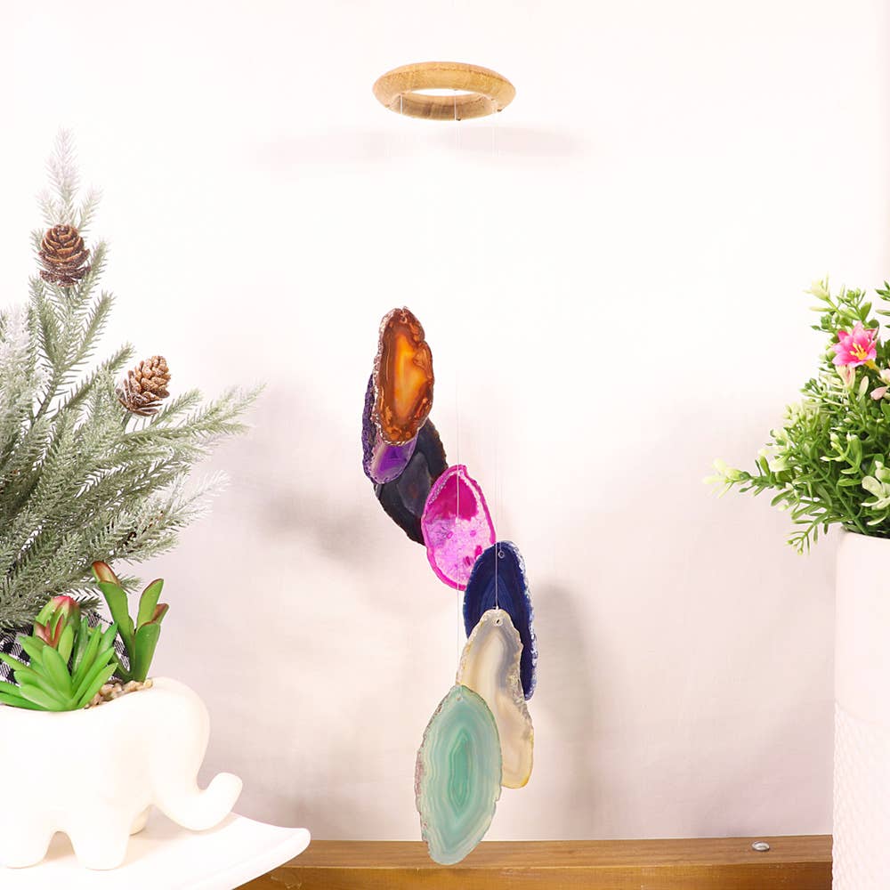 Natures Artifacts Inc - Wholesale Wind Chime - Rainbow Wind Chimes | Wind Chimes6